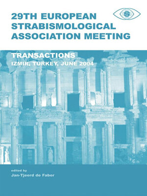 cover image of 29th European Strabismological Association Meeting